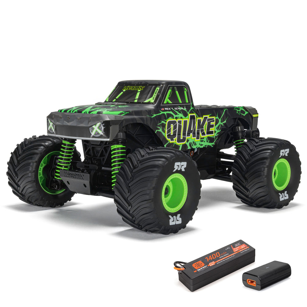 ARRMA Quake Grom RTR Green