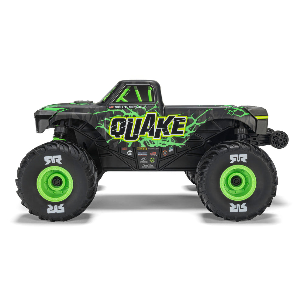 ARRMA Quake Grom RTR Green