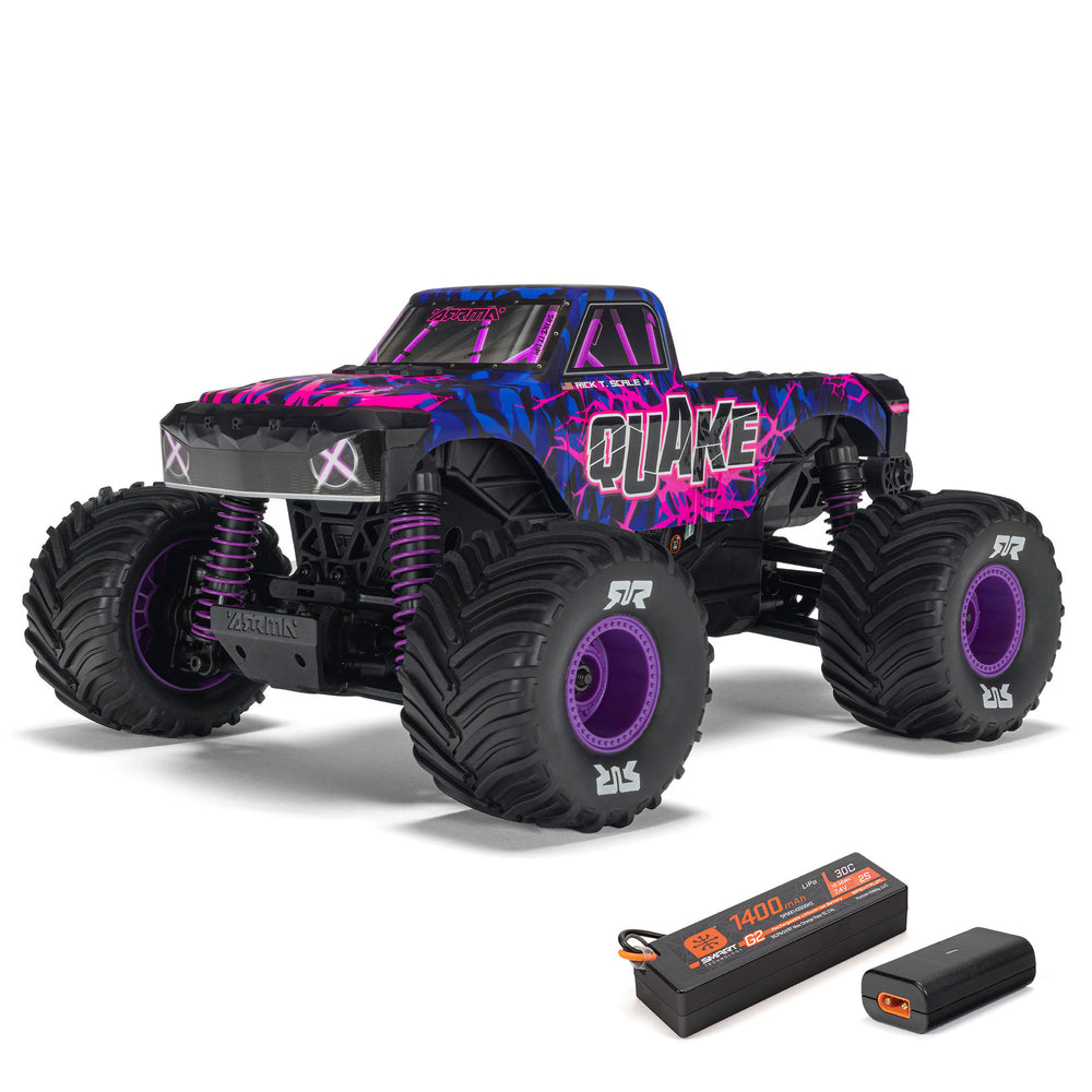 ARRMA Quake Grom RTR Purple