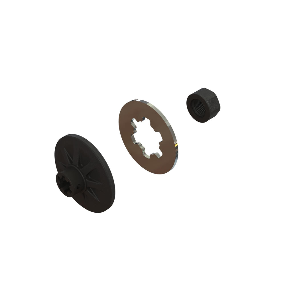 ARRMA SLIPPER HUB/PLATE SET