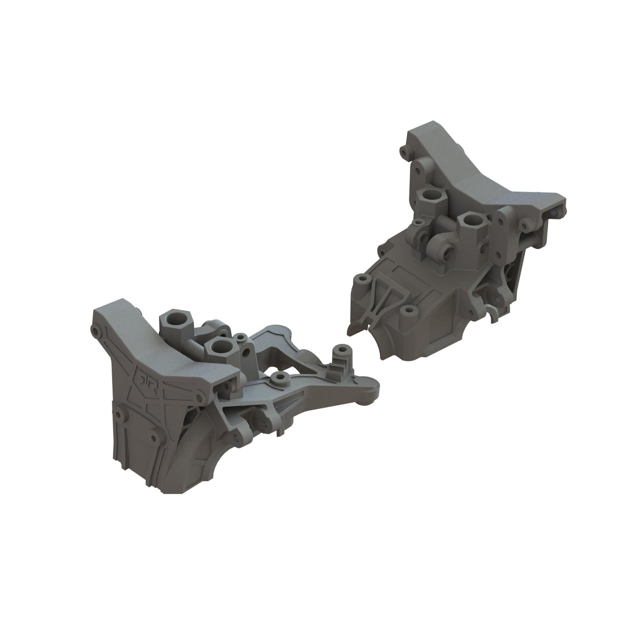 ARRMA GEARBOX COVER/SHOCK TOWE