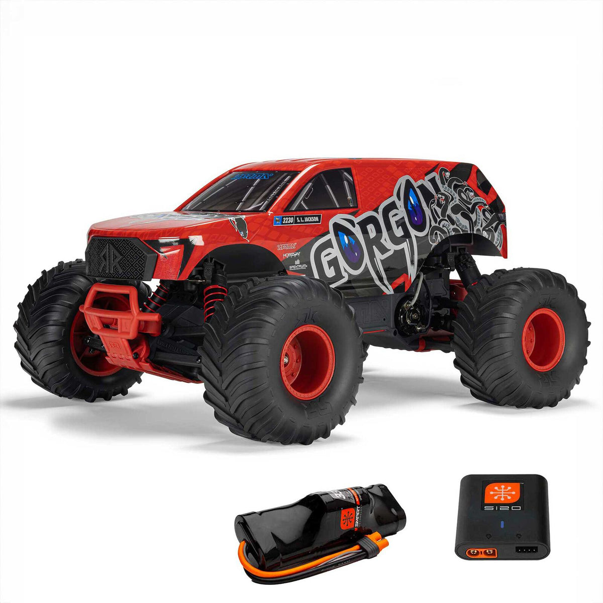 ARRMA GORGON MONSTER TRUCK RTR