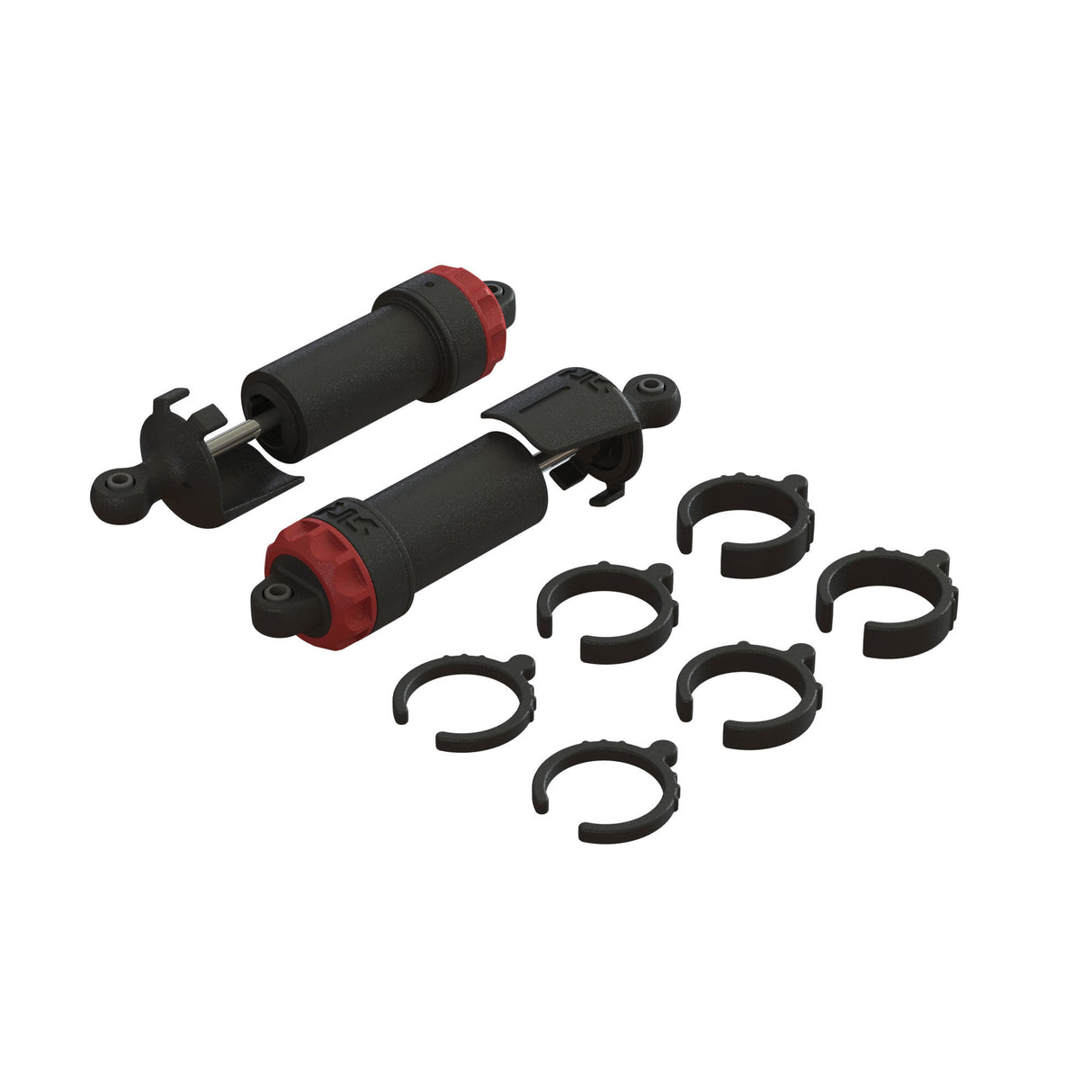 ARRMA BIG BORE SHOCK SET FRONT