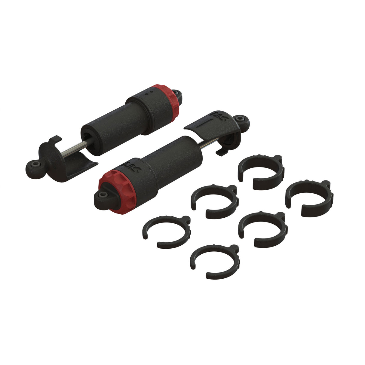 ARRMA BIG BORE SHOCK SET REAR