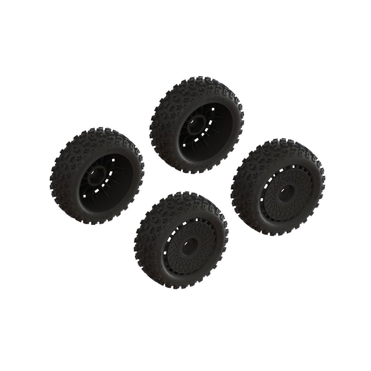 dBOOTS 2-HO TIRE SET (2-PAIRS)