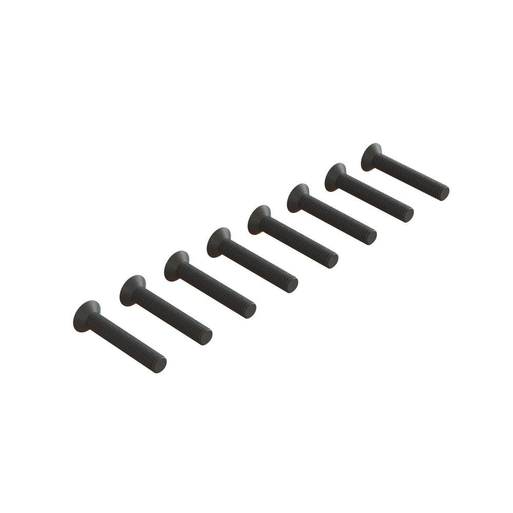 M3X18MM FLAT HEAD SCREW 8PK