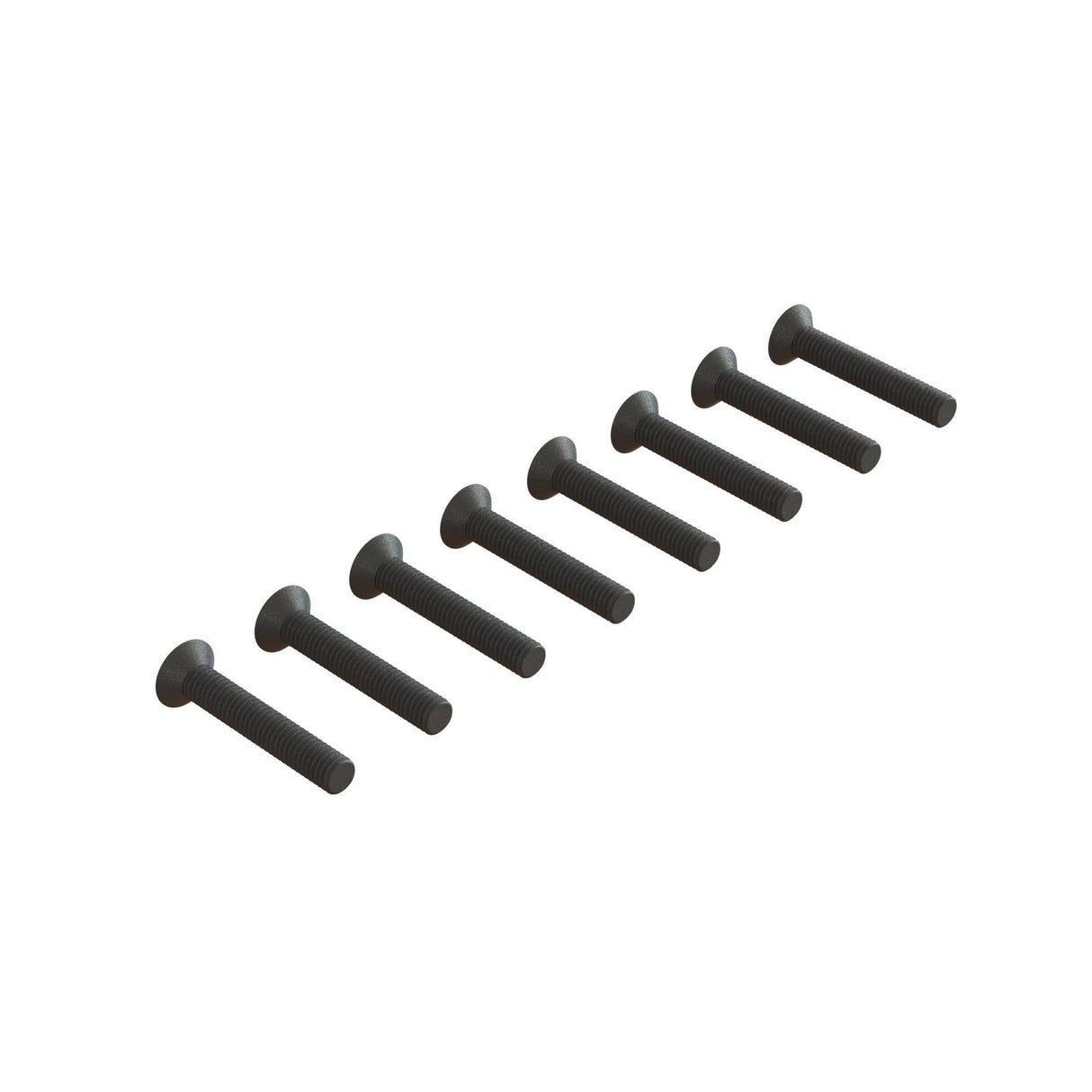 M3X18MM FLAT HEAD SCREW 8PK