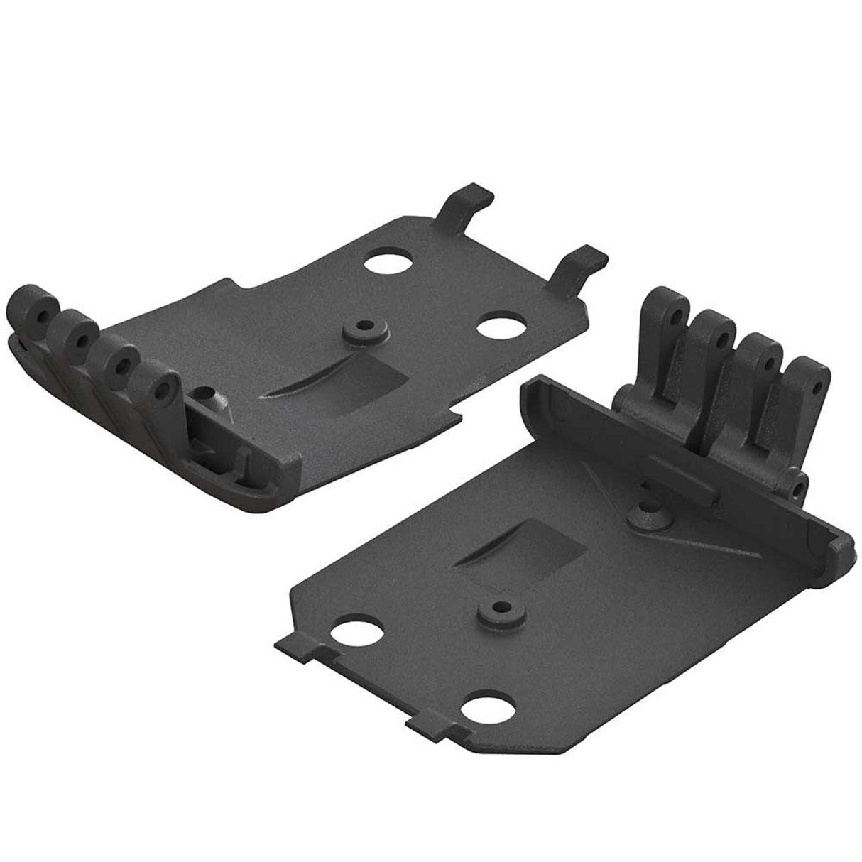 ARRMA LOWER SKID PLATES