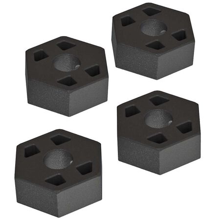 ARRMA COMPOSITE WHEEL HEX 14MM