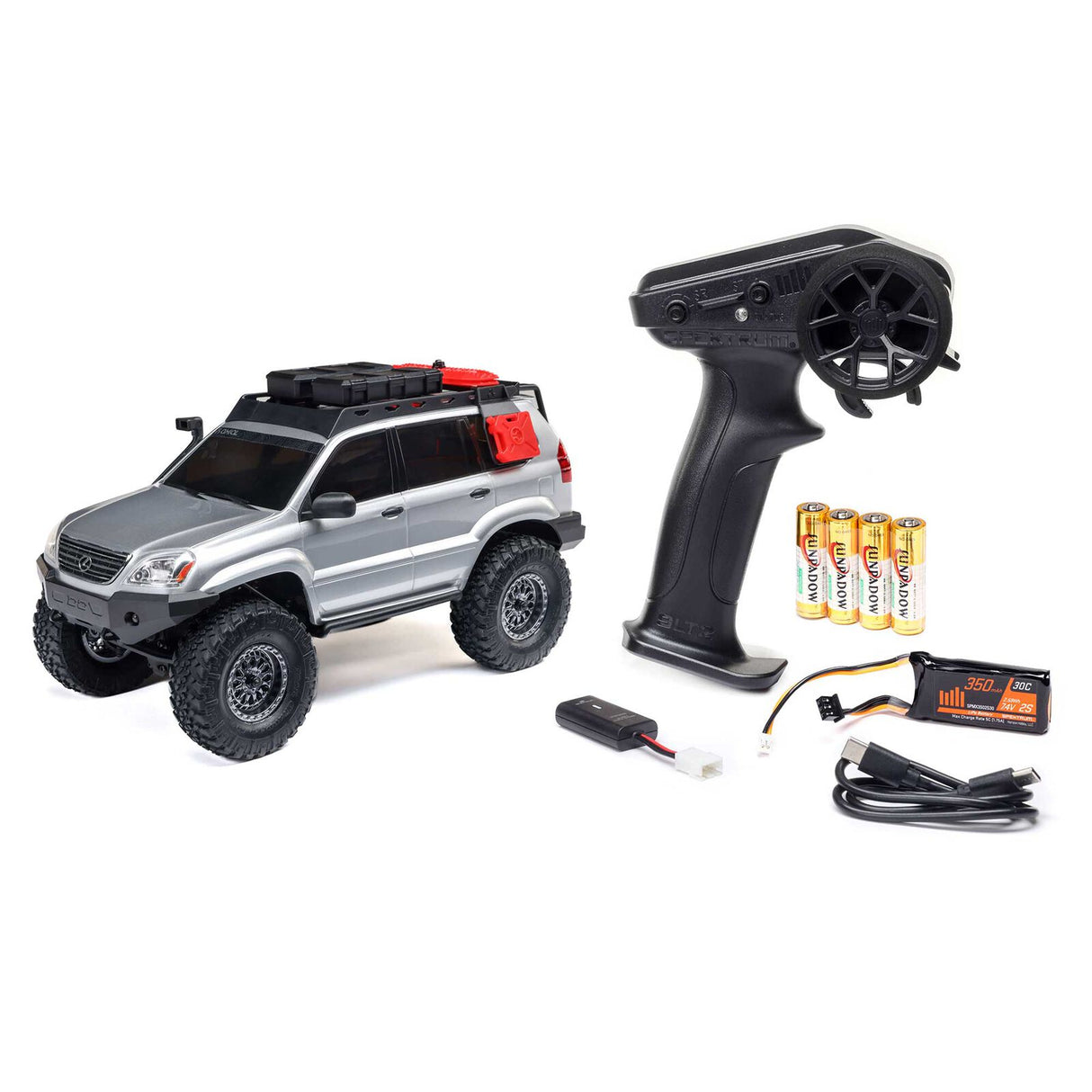 AXIAL SCX24 LEXUS GX470 SILVER