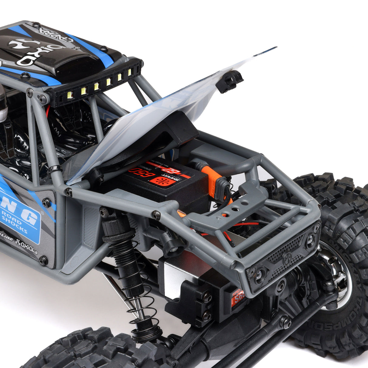 AXIAL CAPRA UTB18 4WS BLUE