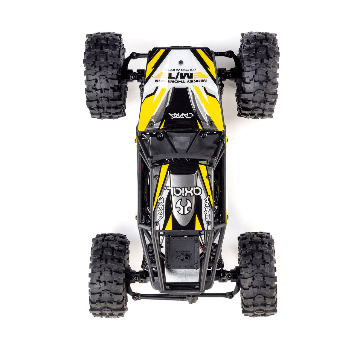 AXIAL CAPRA UTB18 4WS YELLOW