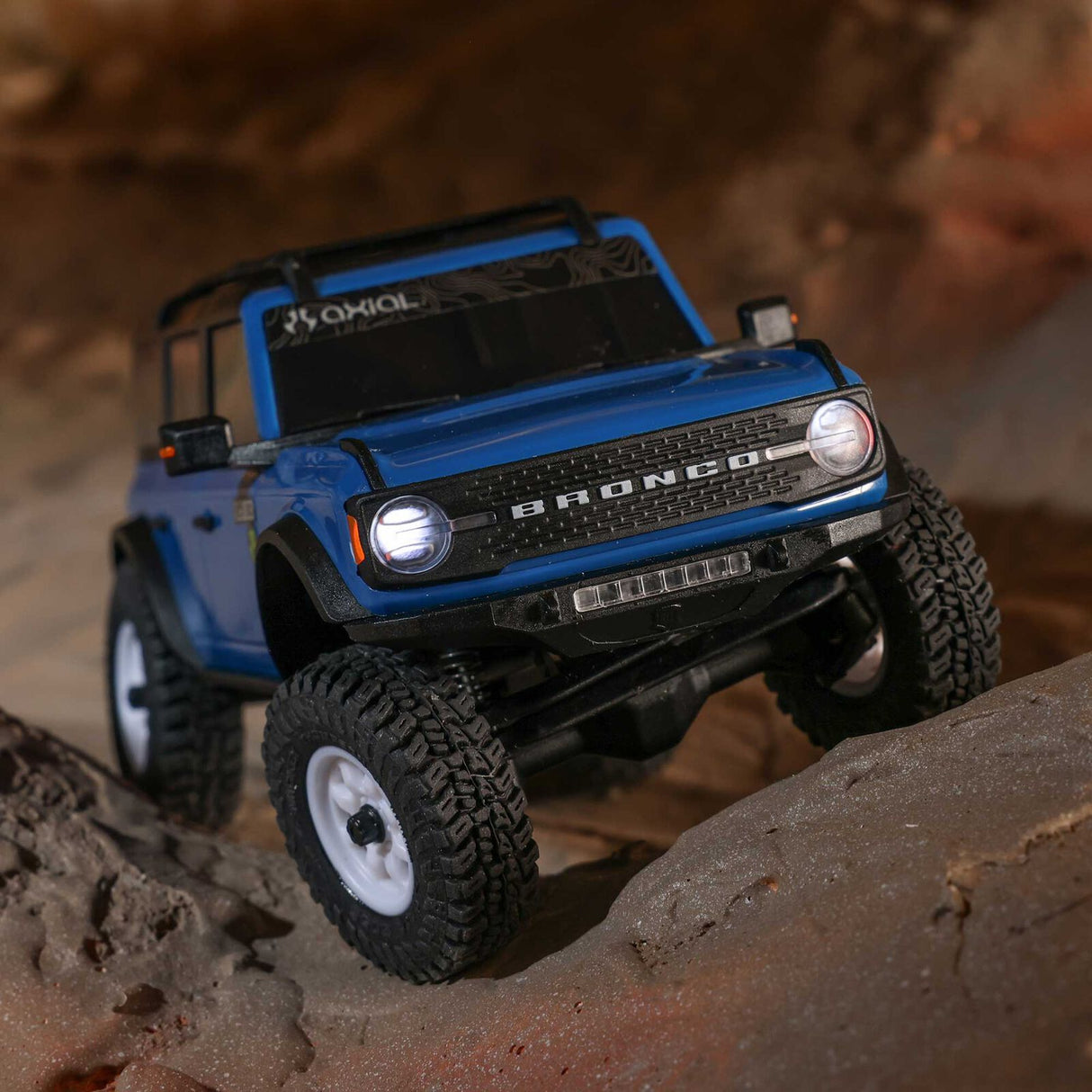 AXIAL SCX30 BLUE BRONCO