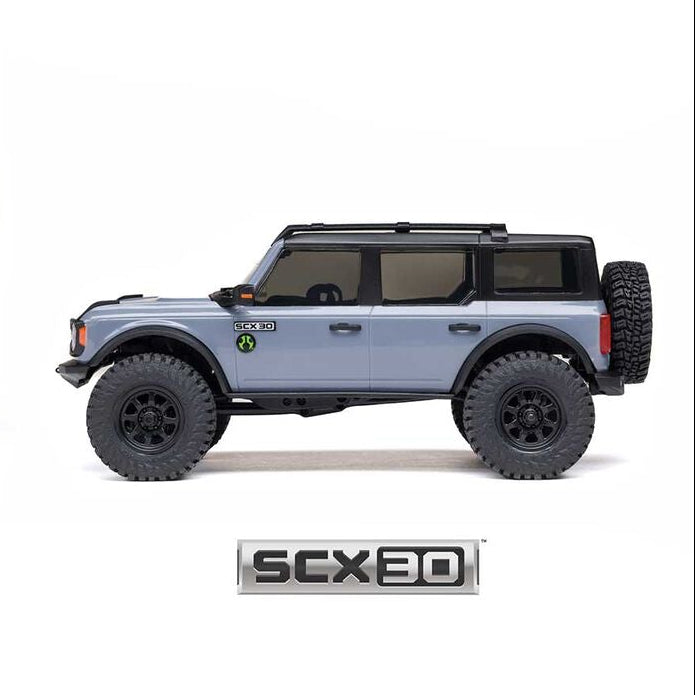 AXIAL SCX30 GRAY BRONCO