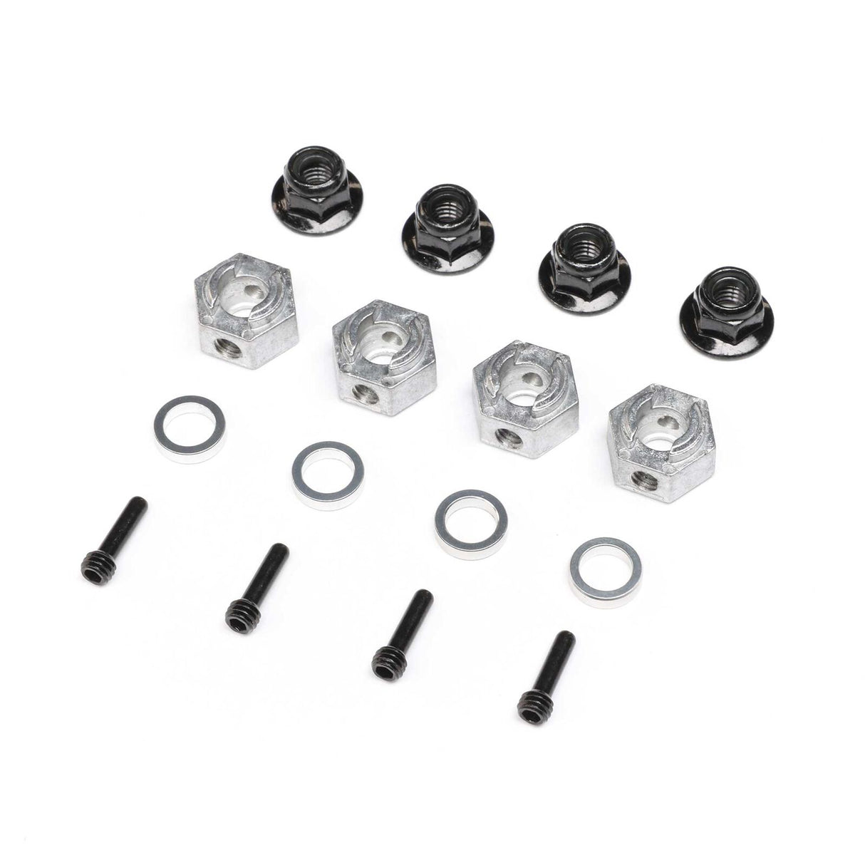AXIAL AXP8 12MM HEX HUB SET
