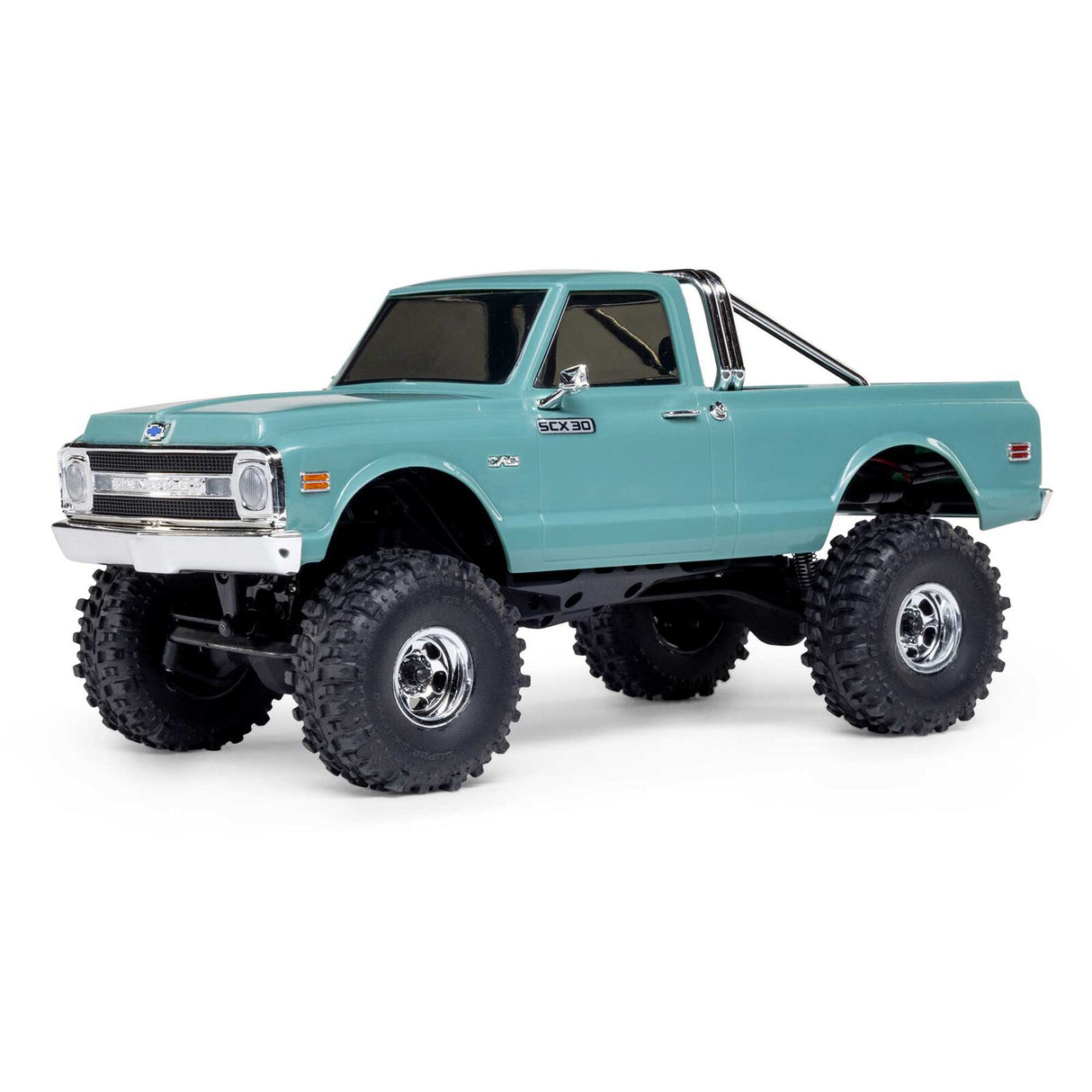 AXIAL SCX30 GREEN K10