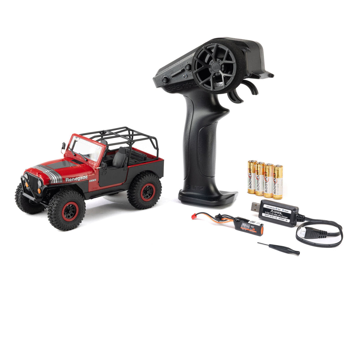 AXIAL SCX30 JEEP CJ-7