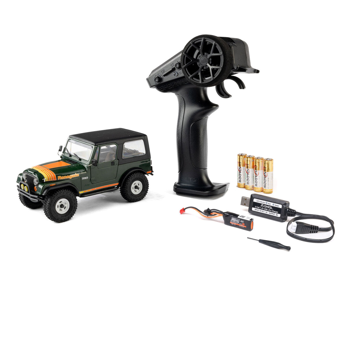 AXIAL SCX30 JEEP CJ-7