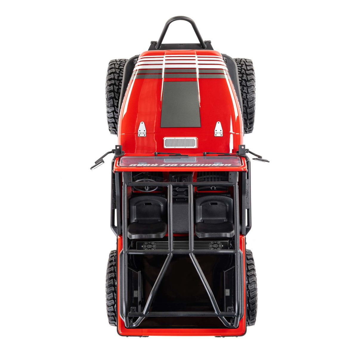 AXIAL SCX10 III JEEP CJ-7 RED