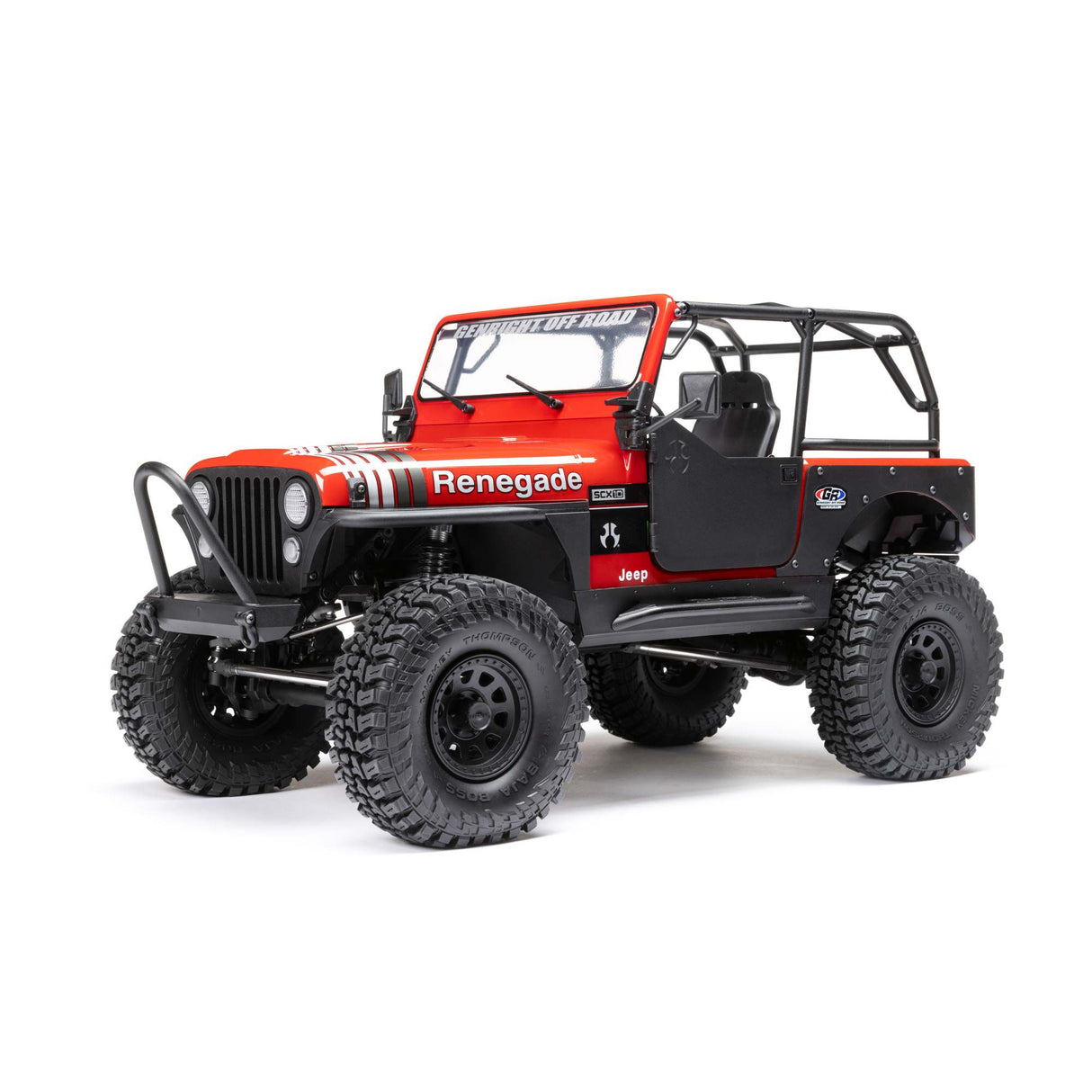 AXIAL SCX10 III JEEP CJ-7 RED