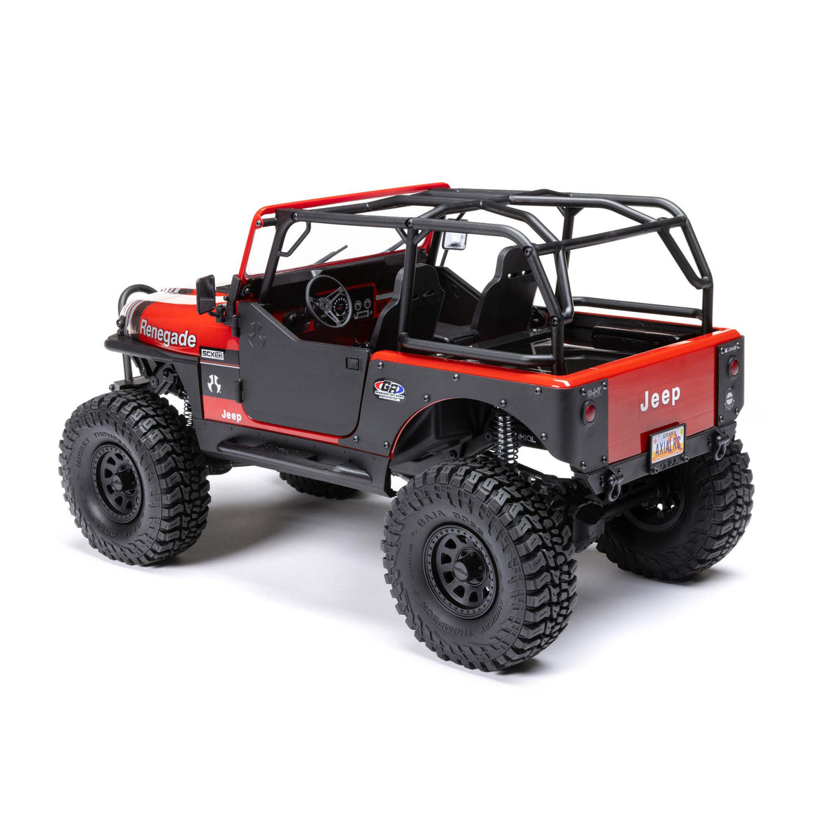 AXIAL SCX10 III JEEP CJ-7 RED