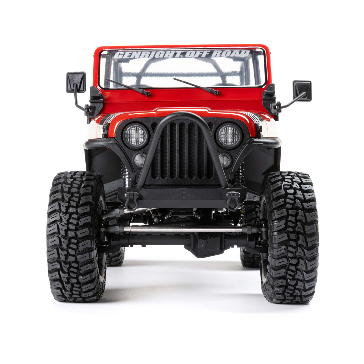 AXIAL SCX10 III JEEP CJ-7 RED