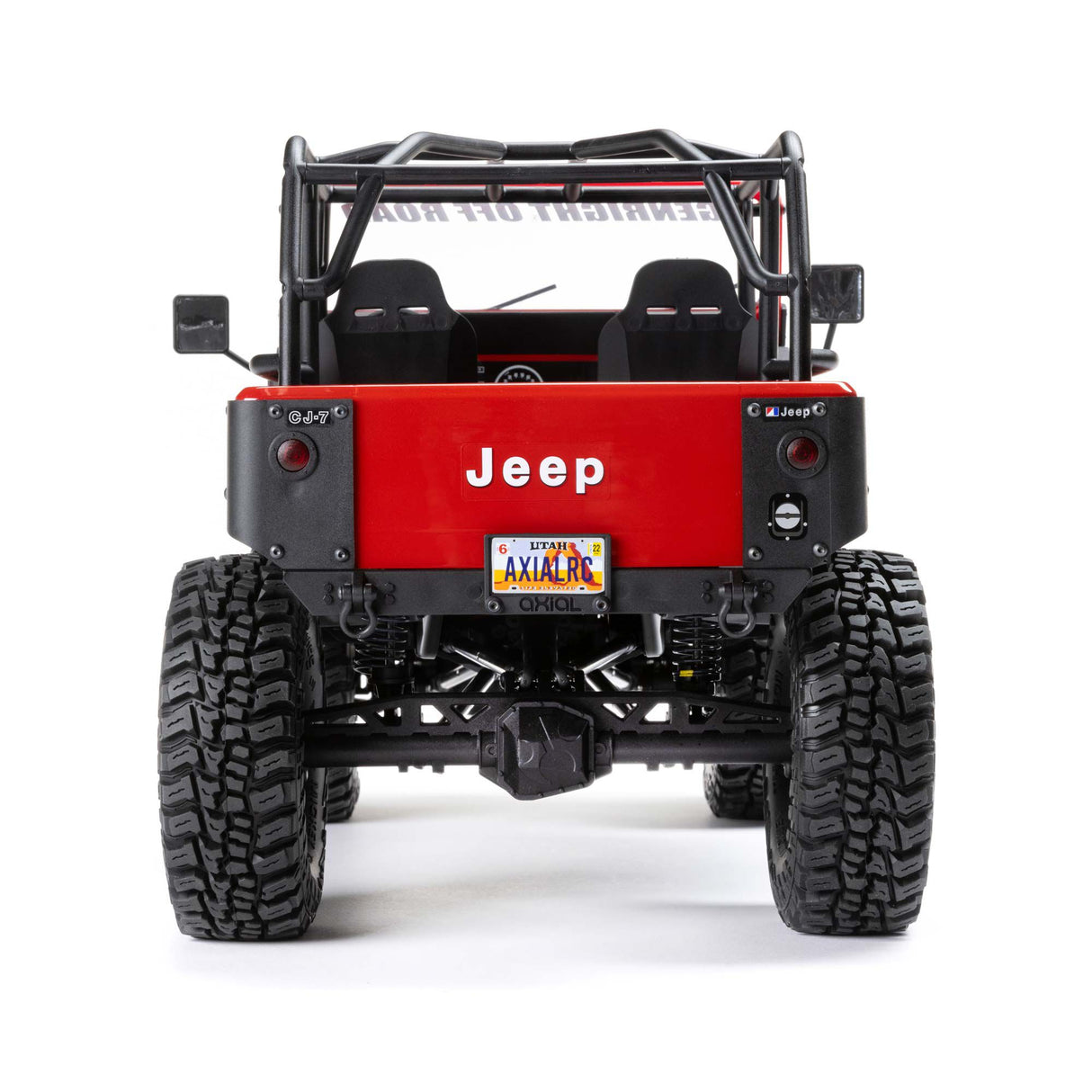 AXIAL SCX10 III JEEP CJ-7 RED