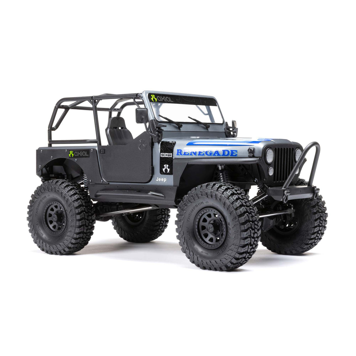 AXIAL SCX10 III JEEP CJ-7 SILV