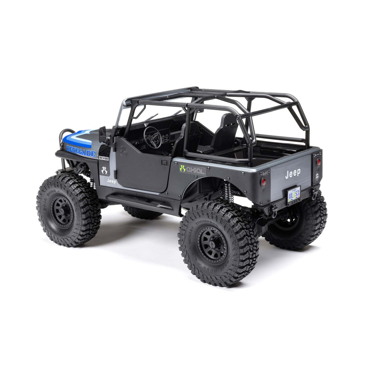 AXIAL SCX10 III JEEP CJ-7 SILV