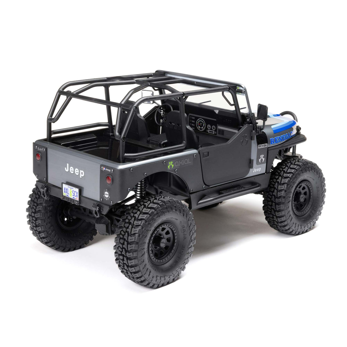 AXIAL SCX10 III JEEP CJ-7 SILV