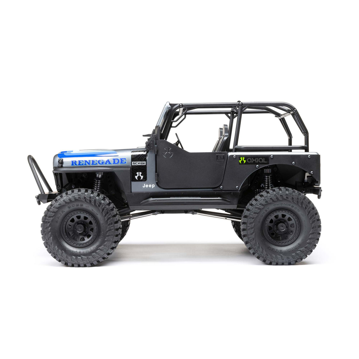 AXIAL SCX10 III JEEP CJ-7 SILV