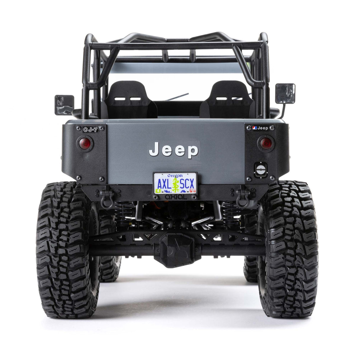 AXIAL SCX10 III JEEP CJ-7 SILV