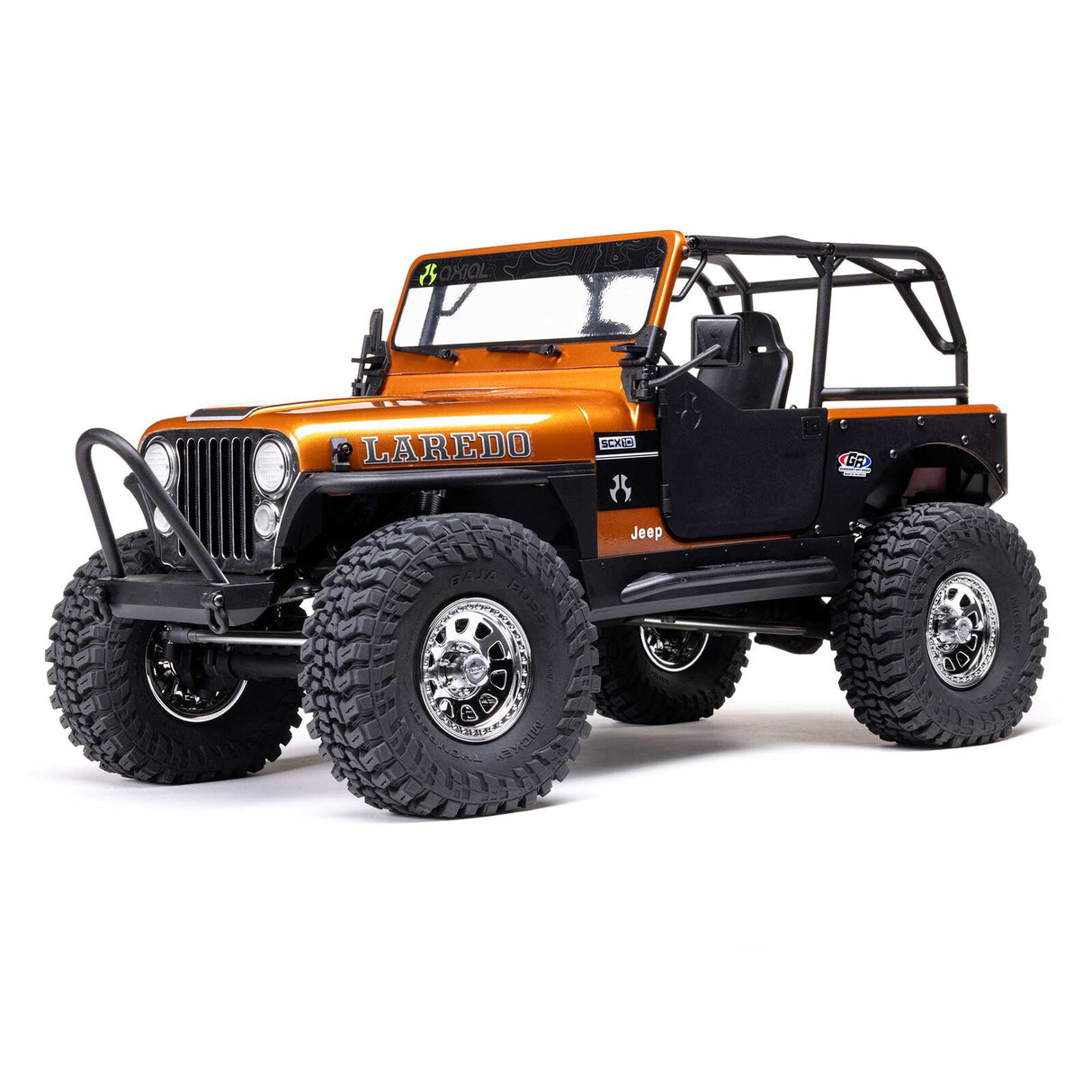 AXIAL SCX10 III JEEP CJ-7 COPP