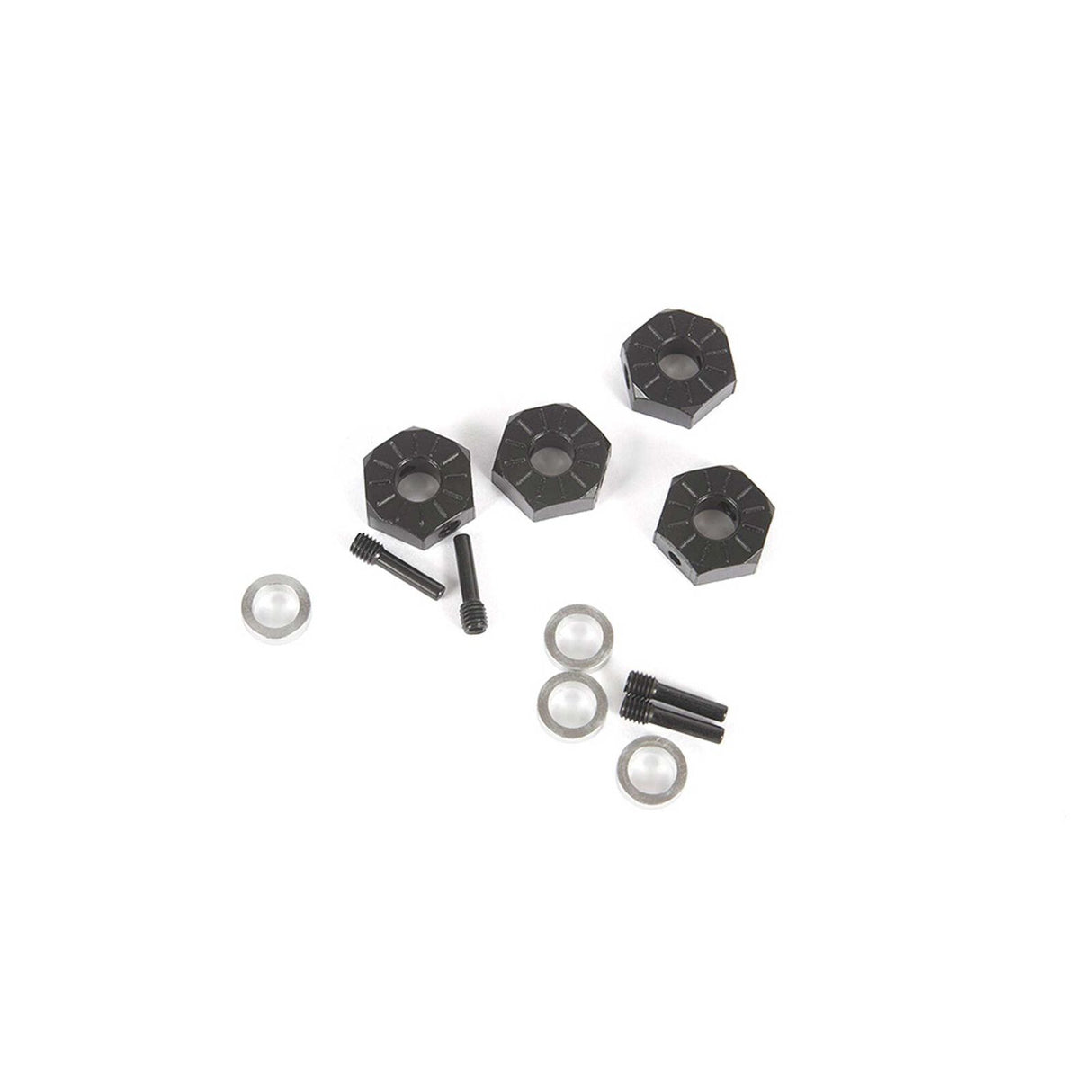 AXIAL 12MM HEX, SCREW SHAFT,