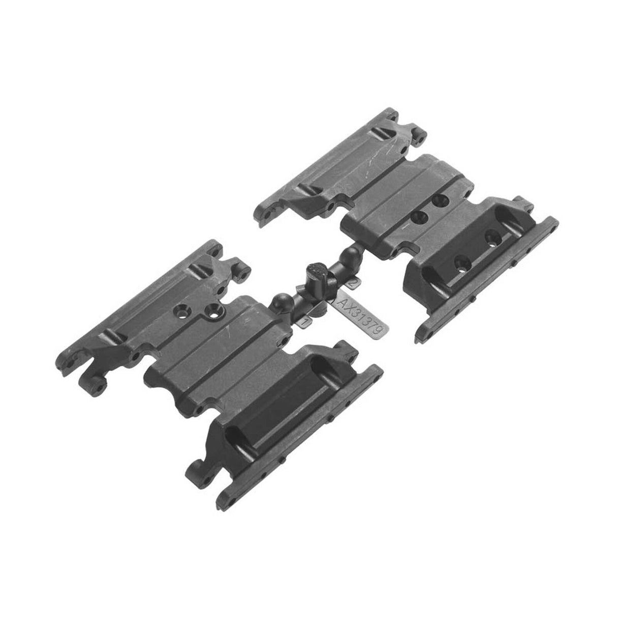 AXIAL SKID PLATES SCX10 II