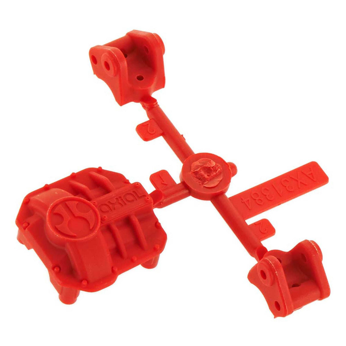 AXIAL DIFF COVER & LINK MOUNTS