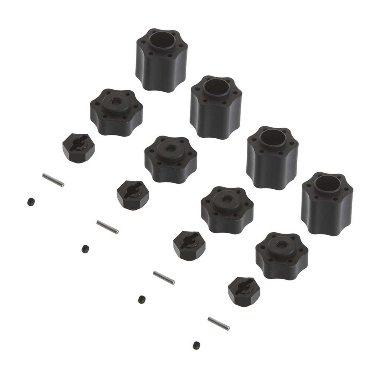 AXIAL HEX HUB CONVERSION SET