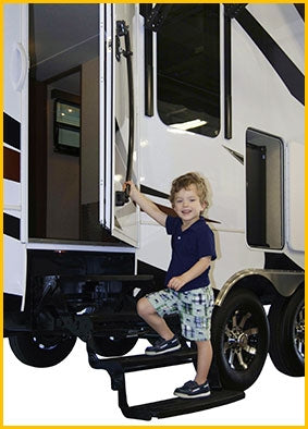 EZ OPEN HAND RAIL WHT NLA