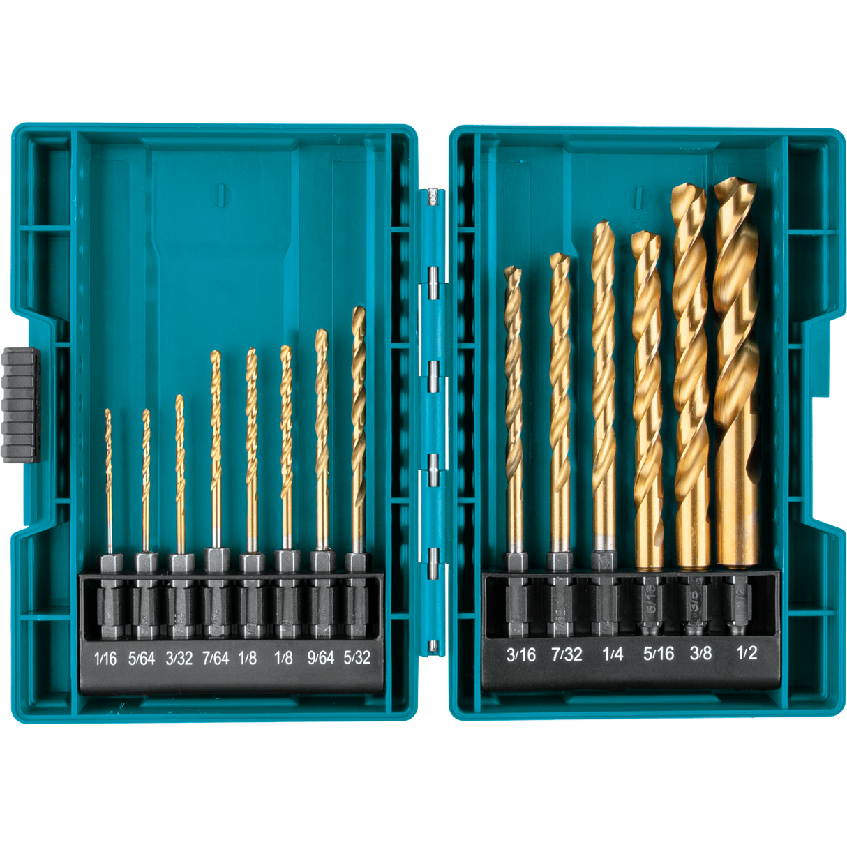 MAKITA 14PC TITANIUM DRILL BIT