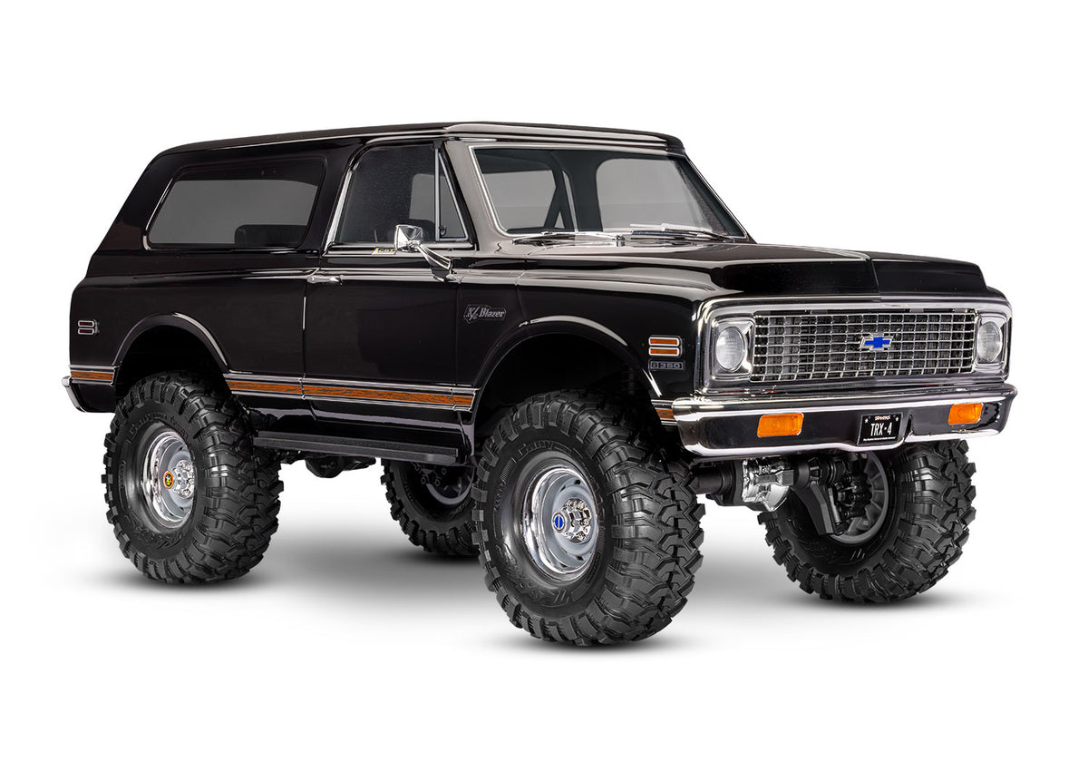 BLK-TRX-4 72 CHEVY BLAZER