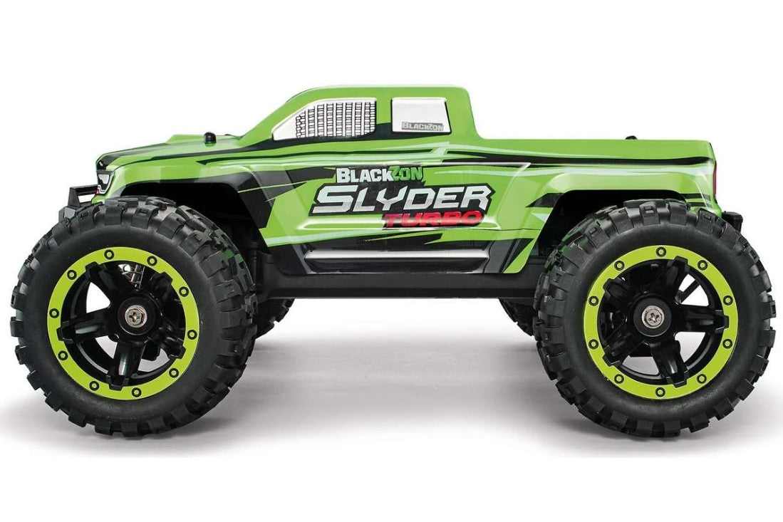 SLYDER ST 1/16 4X4 GREEN TURBO