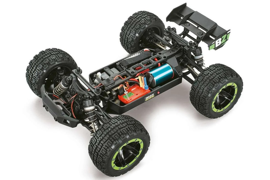 SLYDER ST 1/16 4X4 GREEN TURBO