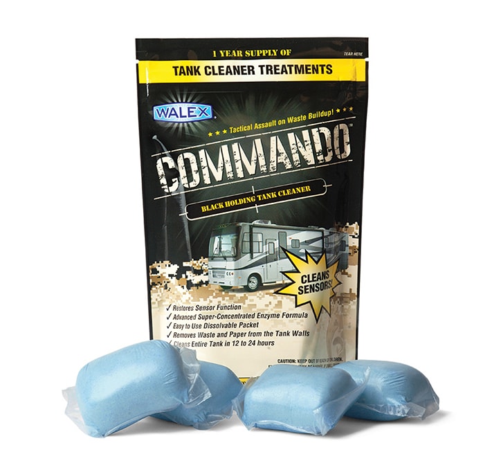 COMMANDO BLACK TANK CLEANER