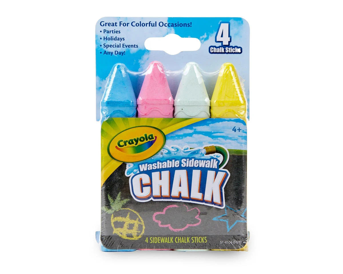 CRAYOLA SIDEWALK CHALK