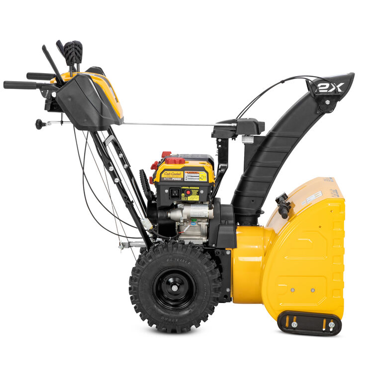 2X 24IP CUB CADET SNOW BLOWER