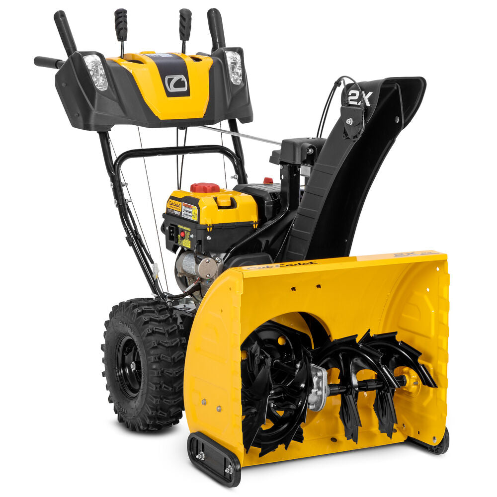 2X 24IP CUB CADET SNOW BLOWER