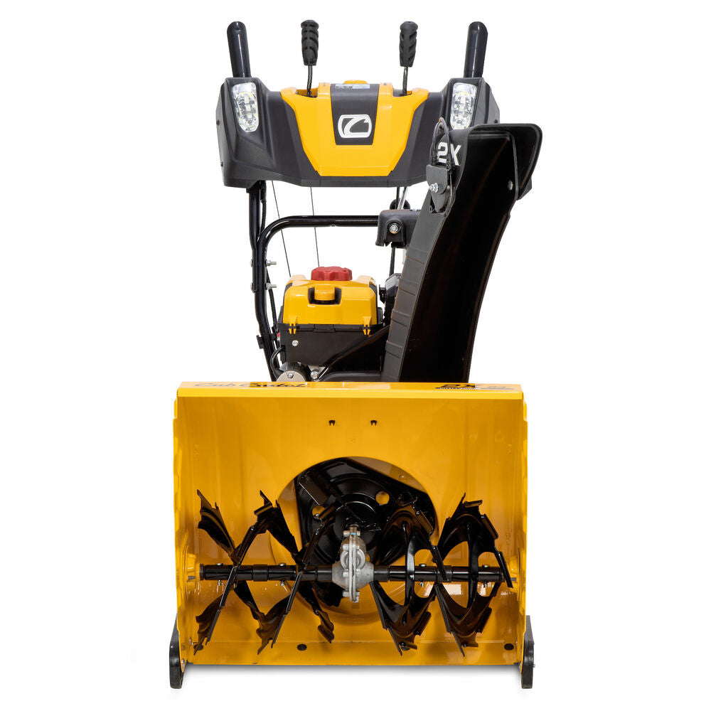2X 24IP CUB CADET SNOW BLOWER