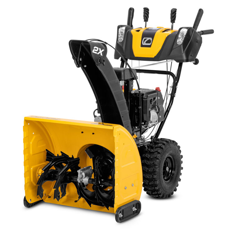 2X 24IP CUB CADET SNOW BLOWER