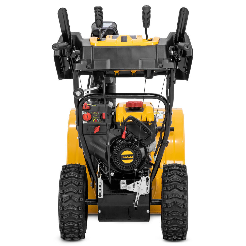 2X 24IP CUB CADET SNOW BLOWER