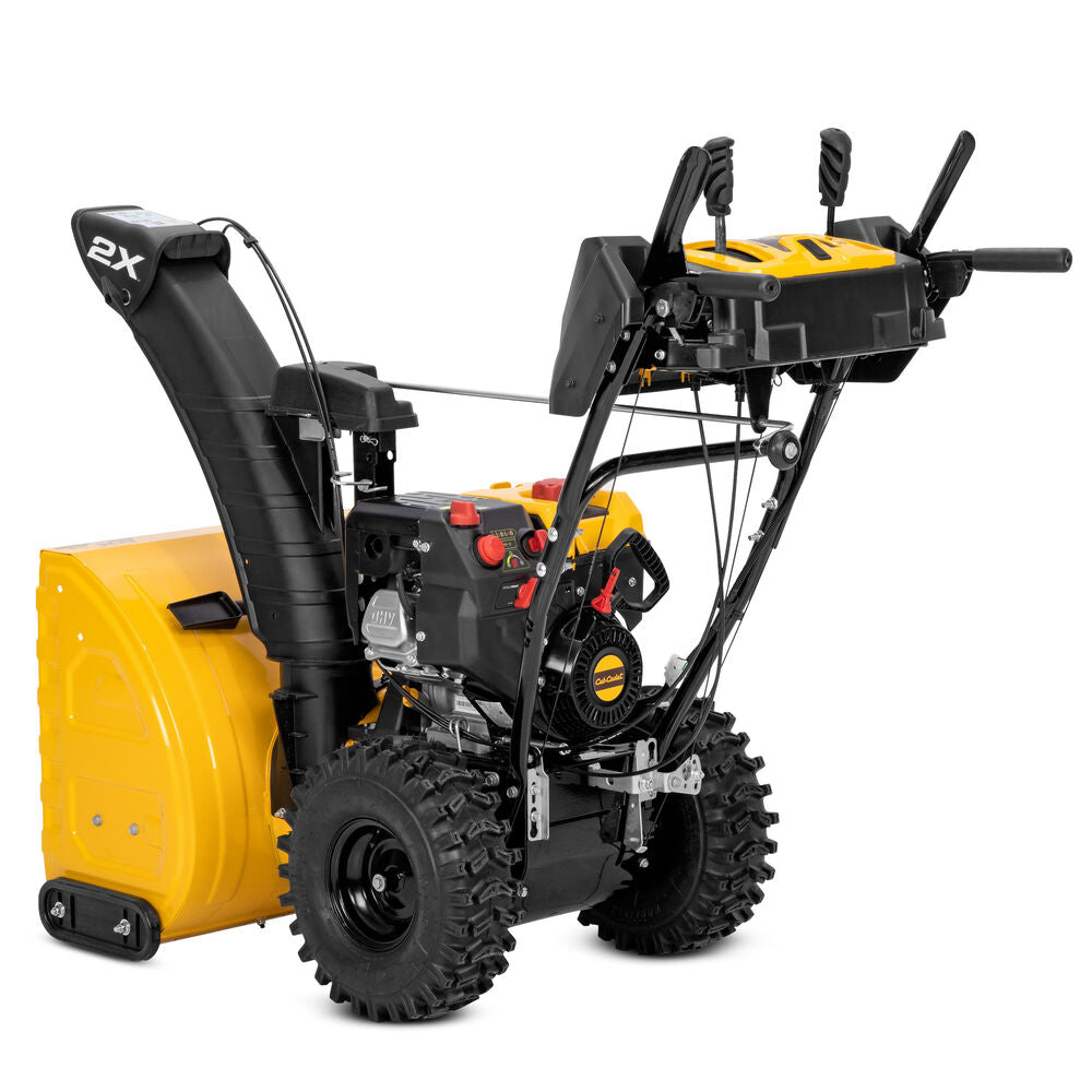 2X 24IP CUB CADET SNOW BLOWER